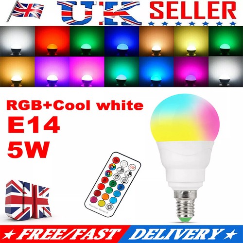 10x e14 colour changing - colour,