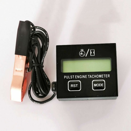 Lcd digital motor tachometer - lcd,