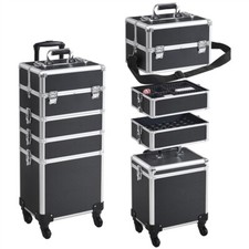 Rolling Train Case Makeup