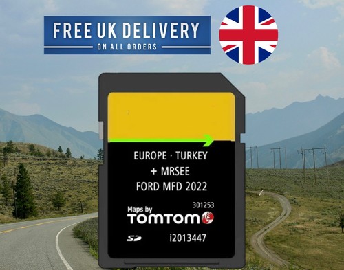 Mfd card navigation gps map - sd,