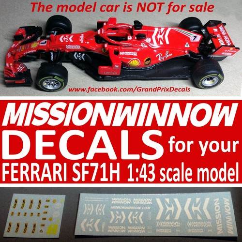 Mission winnow ferrari - mission,