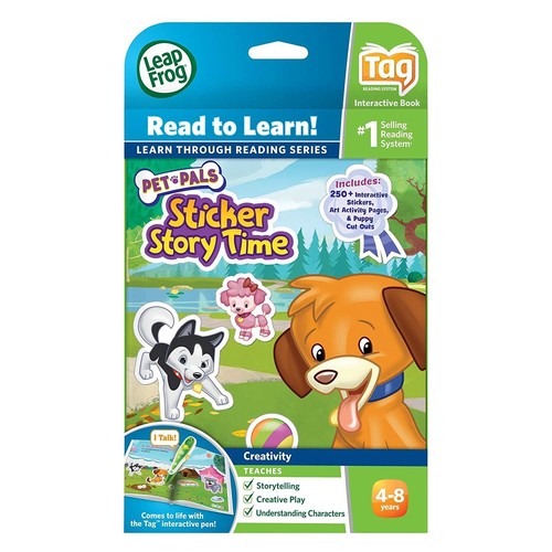 Leapfrog leapreader tag book - leapreader,