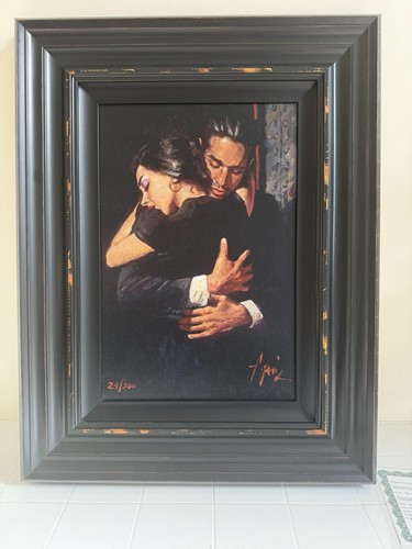 The embrace fabian perez - ii, by