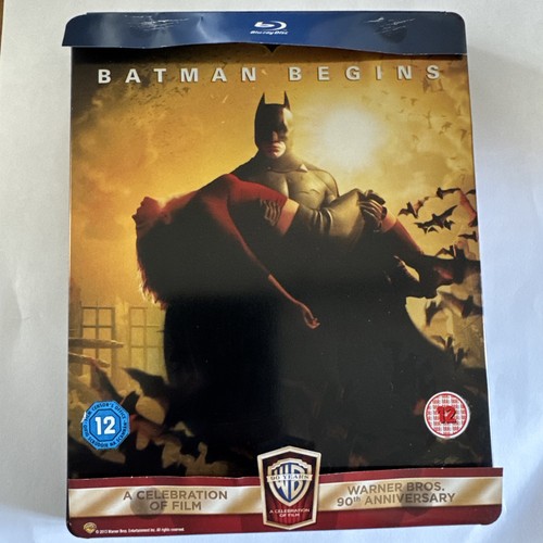 Batman begins steelbook - batman,