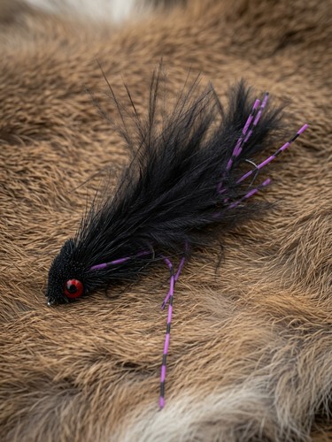 Blacked out trout - x3, “blacked