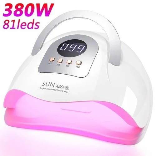 Sun x26 max led nail - uv,