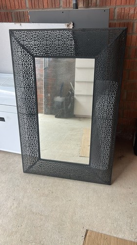 Moroccan style wall mirror - wall,