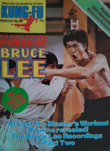 Kung monthly 39 - kung-fu, vintage
