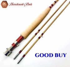 Handmade Bamboo Fly Rods 7' 6" 5 wt/Medium/Cane Vintage Fly Fishing Rods