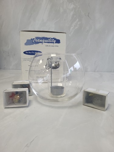 Slemcka fish bowl tea - tea, light