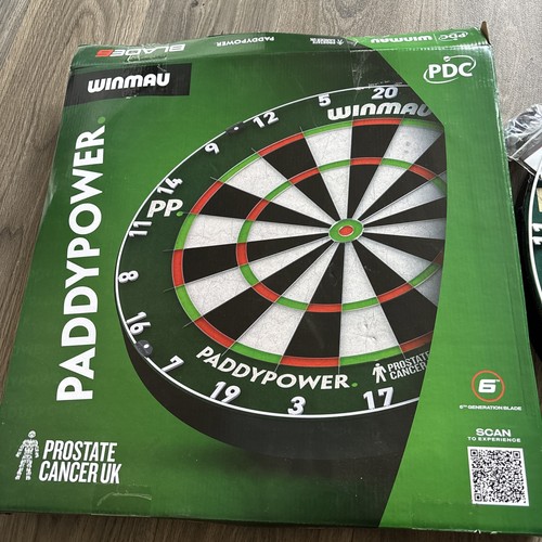 Paddy power dart board - blade, 6