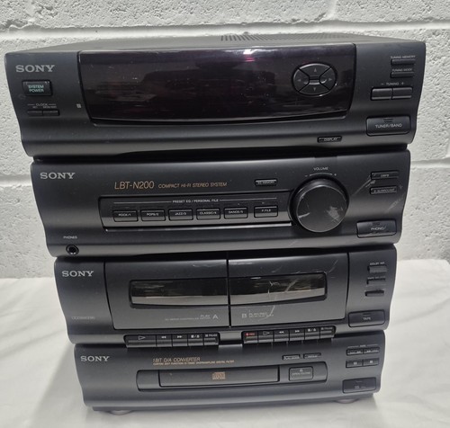 Sony lbt n200 compact - sony, hi-fi