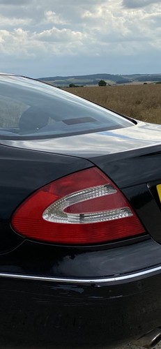 2004 mercedes clk 240 w209 - 240,