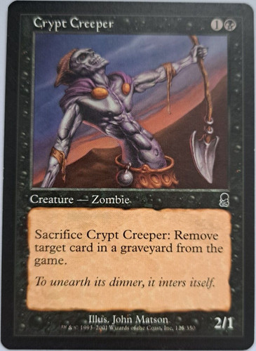 Crypt creeper odyssey mtg - -,