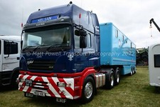 Truck Photo 12x8 - ERF ECX -