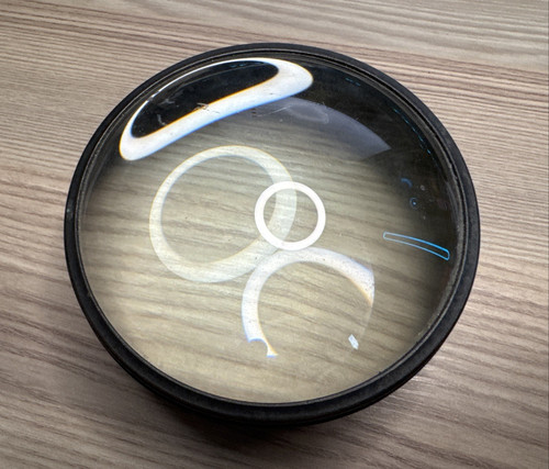 Vintage projector lens a - lens, in