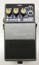 BOSS RV-2 Digital Reverb Guitar Effects Pedal MIJ #39 DHL Express or EMS