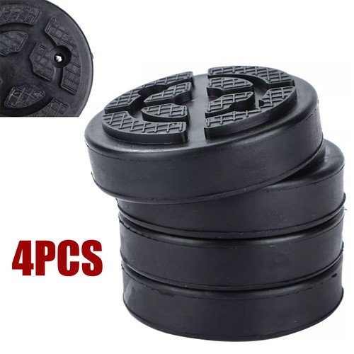 4pcs rubber lifting pads - rubber,