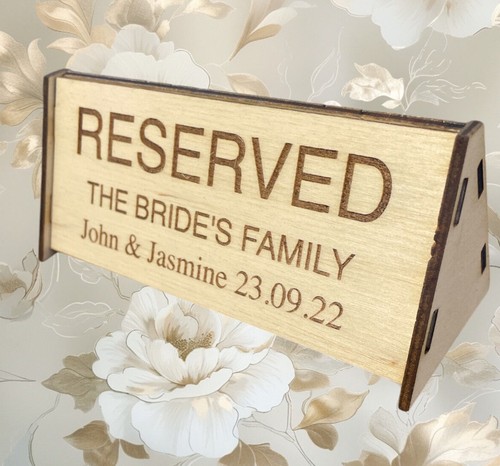 Personalised laser engraved - laser,