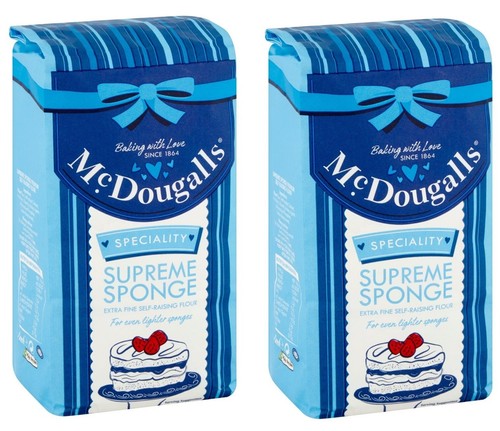 Mcdougalls supreme sponge - supreme,