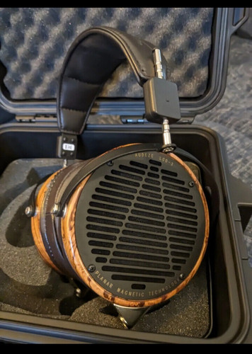 Audeze lcd headphones - audeze, lcd-3