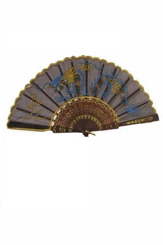 Chinese fan held hand - held,