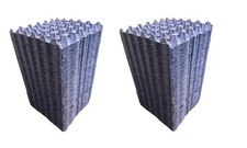 NEXT DAY LARGE BUNDLE PACK OF 154 EGG TRAYS - BLUE - CRATES HOLD 30 eggs