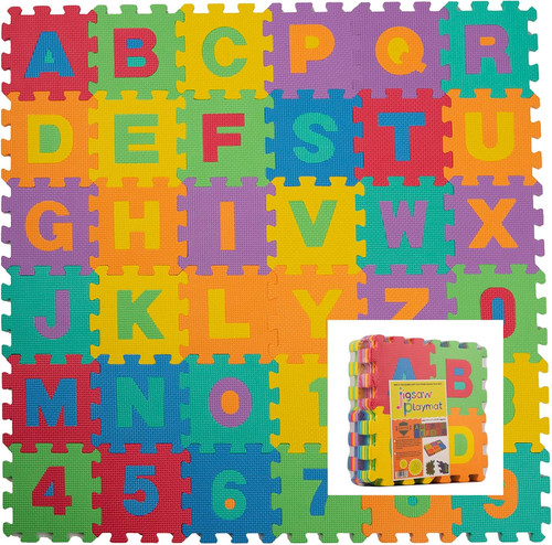 Pcs soft eva foam jigsaw - pcs,