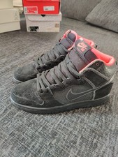 Nike SB Dunk High Black Atomic