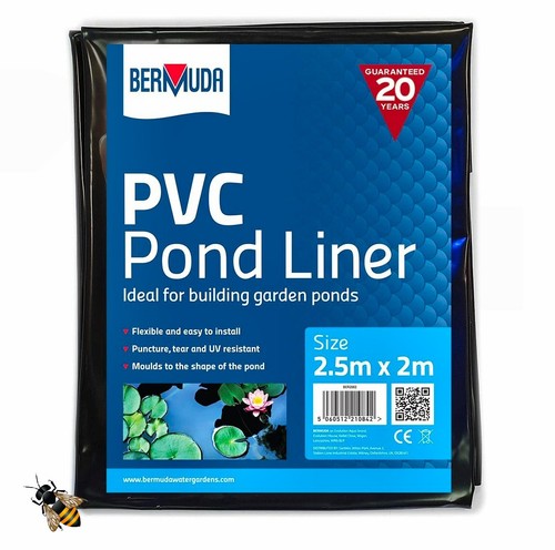 Garden pond liner pvc - pond,
