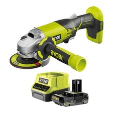 Ryobi ONE+ Angle Grinder Kit (1x 2.0Ah) 18V R18AG-120