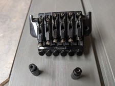 Ibanez Edge Pro II Double Locking Tremolo Bridge (2EL1C211B) Black Trem Floyd