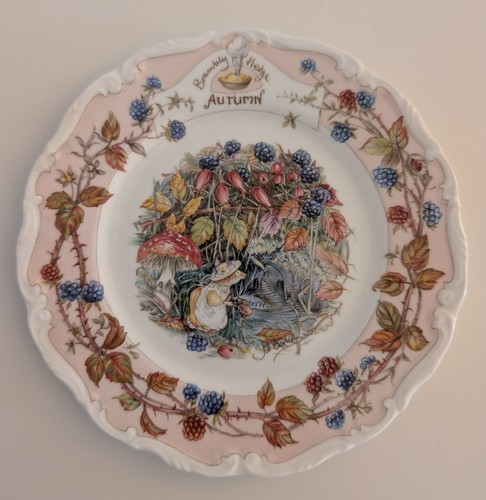 Royal doulton brambly hedge - brambly,