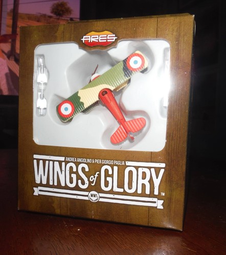 Wings glory spad - wings, madon
