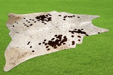 100% Genuine Cow hide Rug Area