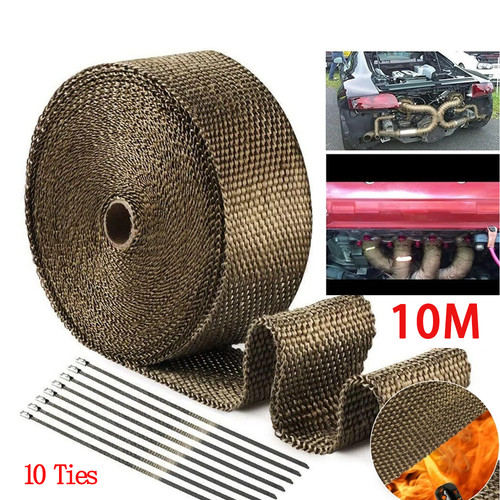 10m titanium gold - titanium, wrap
