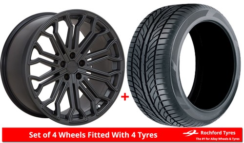 Alloy wheels tyres - tyres, 20"