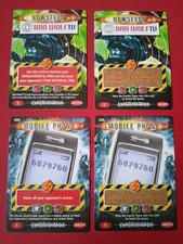 Doctor Who Battles In Time Newsfeed 251 & Mobile Phone 268 Coded/Decoded Variant