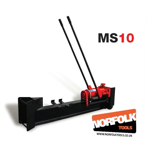 Manual hydraulic 10t - manual, log