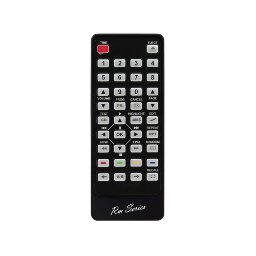 Series replacement remote - rm-series,