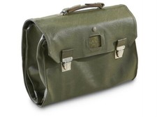 Swiss army vinyl folding document bag case briefcase attache map waterproof 