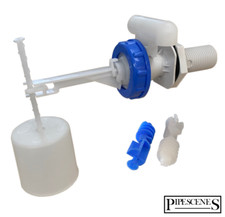 Torbeck 1/2" Side Entry Toilet Ball Cock - Float Fill Valve B610