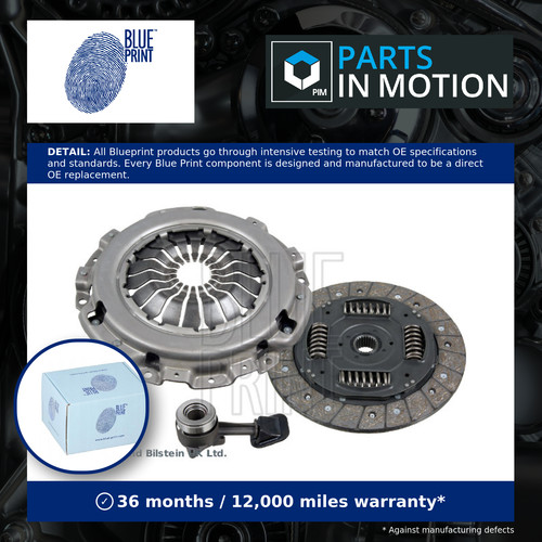 Clutch kit 3pc - clutch,