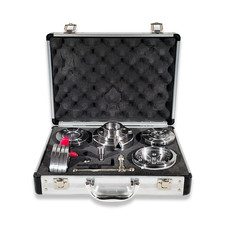 95mm Wood lathe chuck set