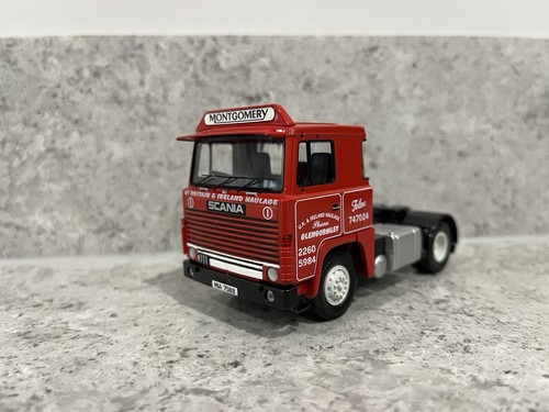 Corgi scania 111 tractor - corgi,