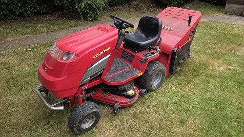 Countax c400h ride mower - ride, on