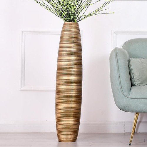 Leewadee 85cm gold resin - 85cm, tall