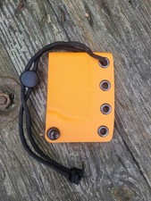 Custom Kydex head sheath for
