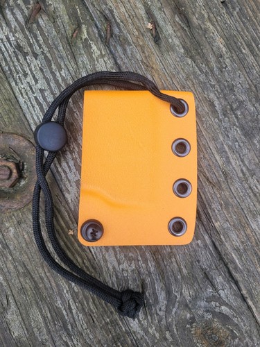 Custom kydex head sheath for - head,
