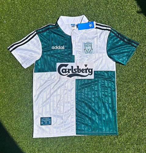 Adidas retro liverpool away - adidas,
